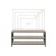 Подставка Mosely для телевизора до 65″ — MSMLOFT