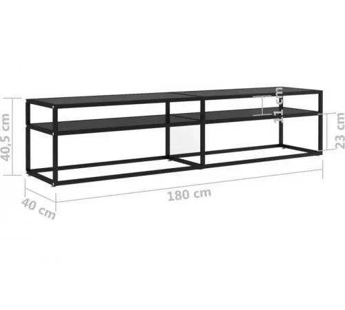 Подставка для телевизора vidaXL — MSMLOFT