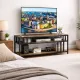 Подставка до 75″ с открытыми полками – MSMLOFT