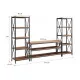 Metal Etagere TV Stand – ТВ-тумба до 70”