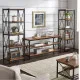 Metal Etagere TV Stand – ТВ-тумба до 70”