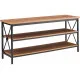 Metal Etagere TV Stand – ТВ-тумба до 70”