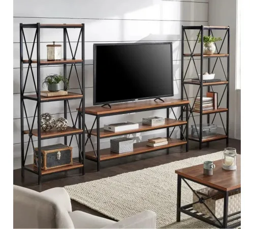 Metal Etagere TV Stand – ТВ-тумба до 70”