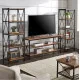 Metal Etagere TV Stand – ТВ-тумба до 70”