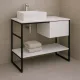 Тумба под умывальник LOFT MA-24