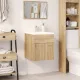 Шкаф под раковину дуб Сонома