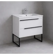 Тумбочка Loft-Iron со столешницей 65x55x43