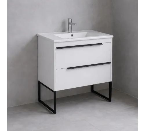 Тумбочка Loft-Iron со столешницей 65×55×43