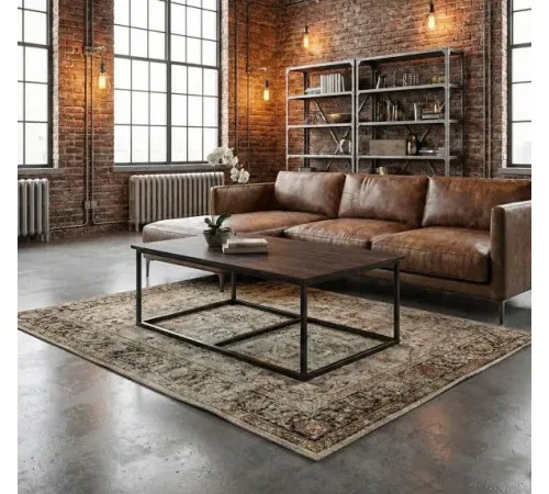 Журнальный столик N-2721 - Пространственный акцент в стиле Loft