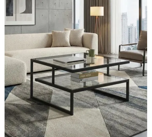 Журнальний столик Coffee Table 2: Геометрія прозорості