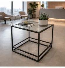 Журнальный столик Aria Glass Metal