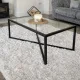 Журнальний столик Crossley Glass 