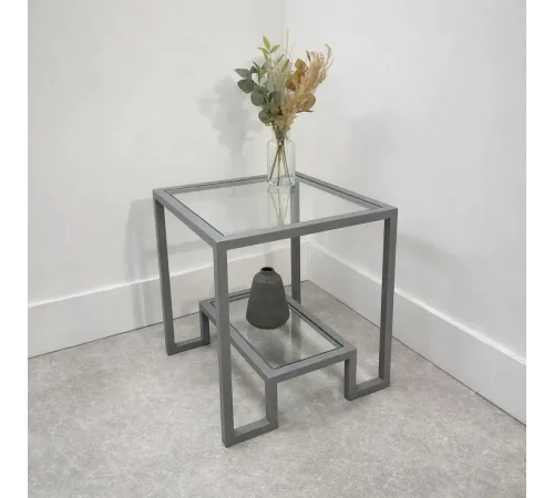 Журнальний столик Hudson Glass