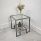 Журнальний столик Hudson Glass