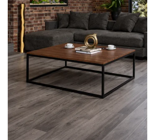Стол журнальный «Саутфилд Квадро» – MSMLOFT, 100×100×37 см