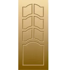 Дверне полотно МДФ під фарбування “ Arch” 2000х600 мм
