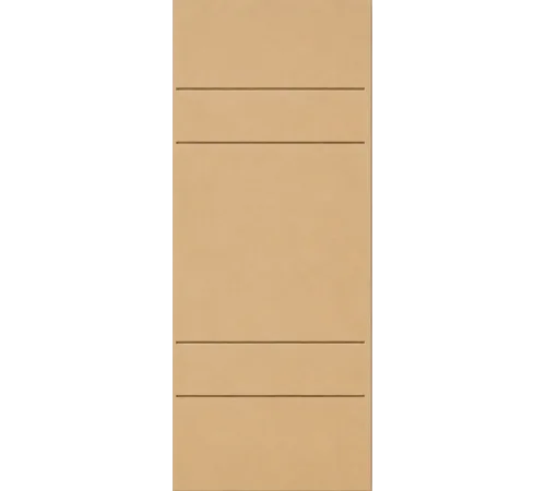 Дверное полотно МДФ под покраску "Горизонт" 2000х600 мм