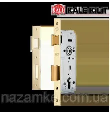 Kale Замок 152-R, врезной цилиндровий (Цилиндр не включений), бексет: 40 mm, планки з покриттям латунь.