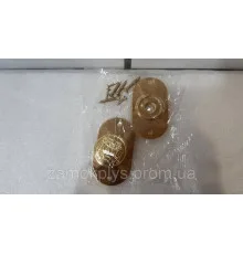 Kale Замок 189 4MF врізний з хрестоподібним ключем, 3 ключів, 4 ригелів, латунь в блістерної упаковці