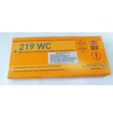 Kale Замок 219 міжкімнатний WC, без відповідної планки, латунь