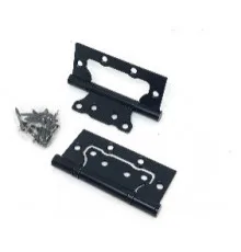Петля KEDR FLUSH 100x75x2.5mm-Black nickel (бабочка) No name