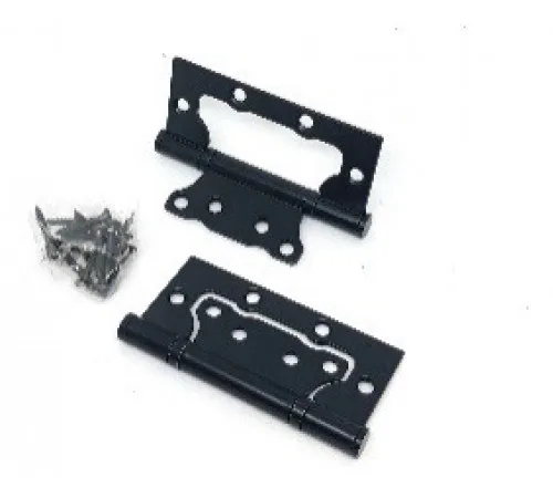 Петля KEDR FLUSH 100x75x2.5mm-Black nickel (бабочка) No name