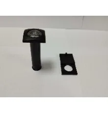KEDR DV204 вічко 70-130 BLACK MAT square
