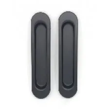 KEDR Ручка на раздвижные двери (пара) BLACK MAT