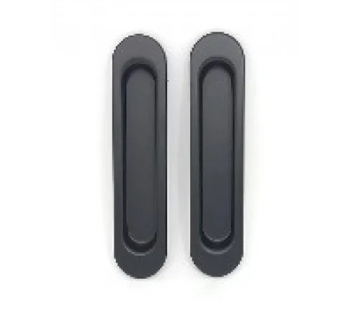KEDR Ручка на раздвижные двери (пара) BLACK MAT