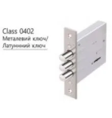 CLASS замок сувальдный 0402 (латунный ключ)