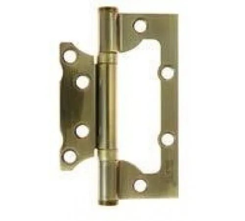 Петля KEDR FLUSH 100x75x2.5mm-SN (F)