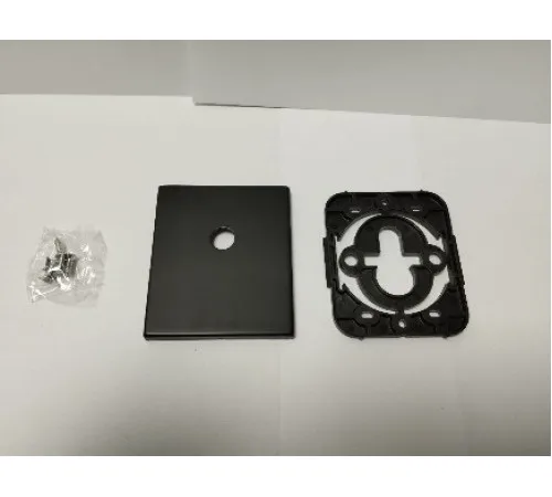 Накладка под шток ULTRA 72/62 BLACK MAT (1 штука)