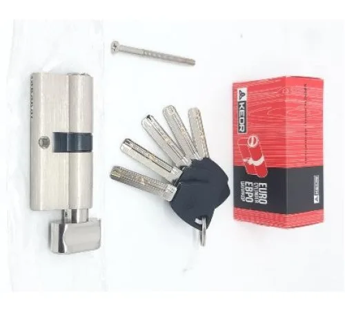 KEDR цилиндр BRASS M110 ZCN (55*55) brass key