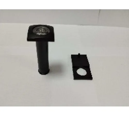 Глазок 70-130 BLACK MAT пластик square
