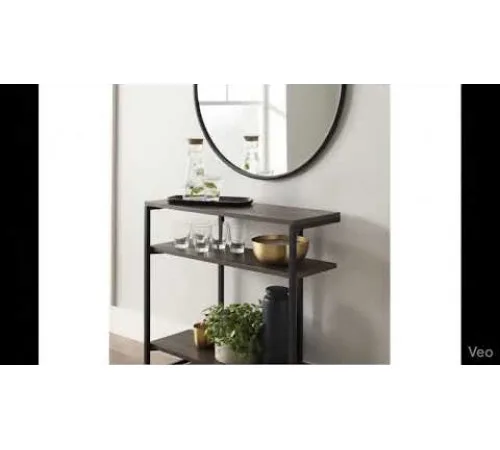 Консоль в стиле MSMLOFT, каркас металлический.