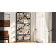 Cтелаж в стилі лофт Alfar – 70×30×170 см