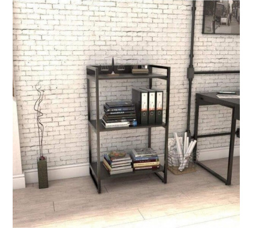 Многофункциональная этажерка с 3 полками МСМ — стильная и практичная