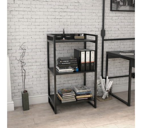 Многофункциональная этажерка с 3 полками МСМ — стильная и практичная