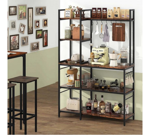 Барная стойка 5-ярусная