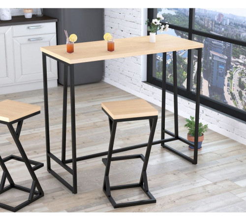 Барный стол BS-125 Loft