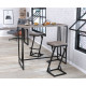 Барный стол BS-125 Loft
