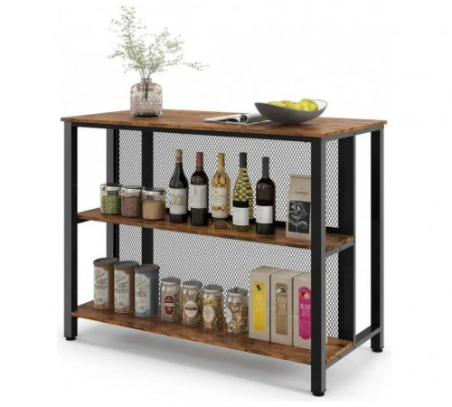 3-ярусний барний стіл Costway 2