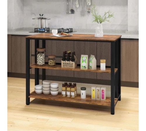 3-ярусний барний стіл Costway 2