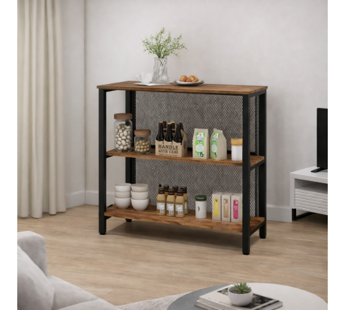 3-ярусний барний стіл Costway 2