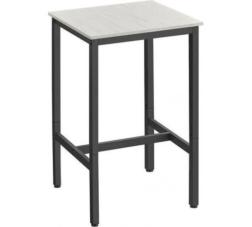 Барный стол с металлическим каркасом