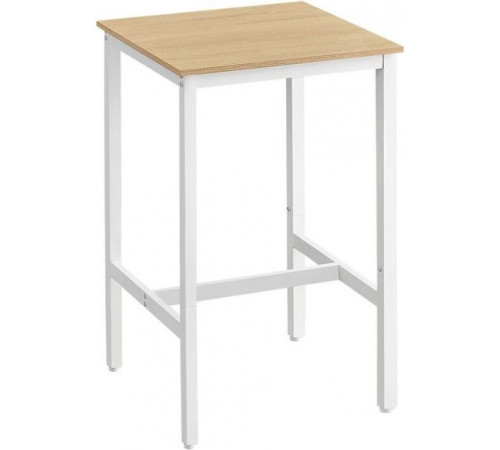 Барный стол с металлическим каркасом