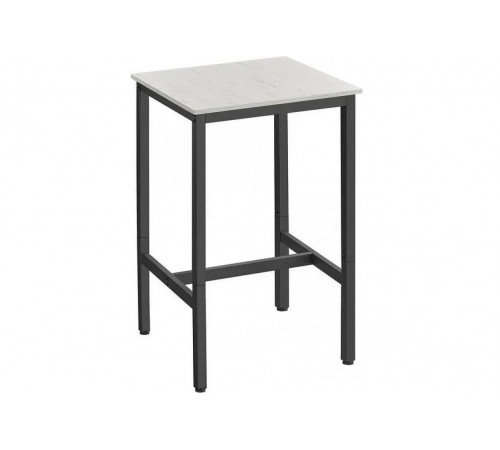 Барный стол с металлическим каркасом