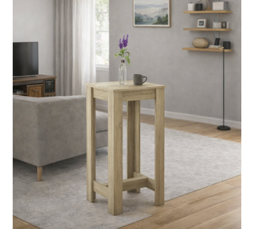 Барный стол – дуб Сонома