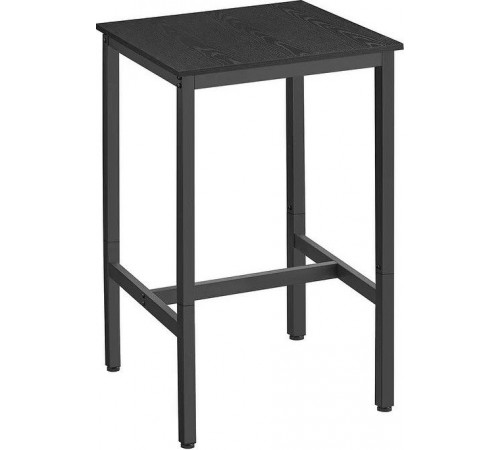 Барный стол с металлическим каркасом