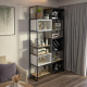 Большой стеллаж Rack-195 в стиле Loft - MSMLOFT (2200х1200 мм)